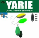 Yarie 710T T-Fresh Evo 1, 5gr V7 Olive Mint kanál villantó (Y710T15V7)