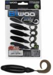 Biwaa TailGunR Curly 3, 5" 9cm UV Black 110 gumihal 7 db/csg (B002084)