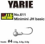 Yarie Jespa 611 Mini Basic #4 3, 5gr jig fej (Y611JH035)