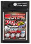 Decoy SV-48 Switch Cross 11g #1/0 jig fej 3 db/csg (834688)