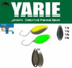 Yarie 710T T-Fresh Evo 1, 1gr S3 Decayed Leaf kanál villantó (Y710T11S3)
