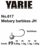 Yarie Jespa 617 Mebary Barbless #9 1, 3gr jig fej (Y617JH130)