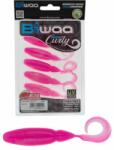 Biwaa TailGunR Curly 2, 5" 6, 3cm Pink Ice 304 gumihal 8 db/csg (B002063)