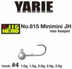 Yarie Jespa 615 Mini Neo Keeper #4 1, 0gr jig fej (Y615JH010)