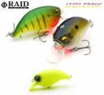 Raid Japan Level Crank 51mm 10, 5g 021 Lemon Power wobbler (RAID19163)