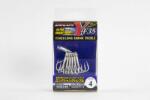 Decoy Y-F35 Long Shank #2 Microbarb hármas horog 4 db/csg (408353)