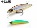 Raid Japan Level Minnow Quik72 72mm 5, 2g 001 Lime Chart wobbler (RAID14663)