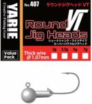 Yarie Jespa 407 Round VT Thick Wire 3/0 5, 0gr jig fej (Y407JH050)