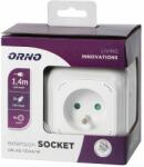 ORNO 4 Plug + 2 USB (OR-AE-13144/W)