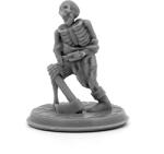 Brite Minis Csontváz baltával (szörny figura), Pozíció 2