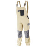 Dedra Pantaloni de protectie cu pieptar cotton line Dedra BH41SO marime S-XXL (BH41SO) - agromoto