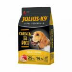Julius-K9 Julius-k9 Dog Adult Vital Essentials cu Pui si Orez, 10 kg