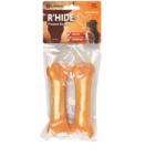 Flamingo Pet Product Recompense pentru Caini Flamingo R'hide os presat cu pui 2bucx15cm, 220g