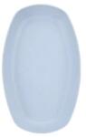 TOO KT-125 4db-os vegyes színekben búzaszalma műanyag tányér szett, 18×29.5cm (KT-125)