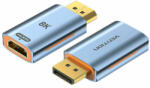 Vention Adapter HDMI żeński do DisplayPort męski Vention HFMH0 8K 60HZ (niebieski)