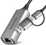 AXAGON ADE-TXCA Type-A + Type-C USB 3.2 - Gigabit Ethernet adapter (ADE-TXCA) (ADE-TXCA)