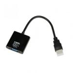 iBOX IAHV01 video átalakító kábel HDMI A-típus (Standard) VGA (D-Sub) Fekete (IAHV01)