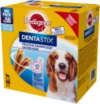 PEDIGREE DentaStix Delicatese dentare pentru câini de peste 4 luni și peste 10-25 kg 56 szt. - 8x180g