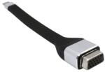 i-tec i-tec C31FLATVGA60HZ video átalakító kábel 0, 11 M USB C-típus VGA (D-Sub) Fekete (C31FLATVGA60HZ)