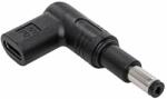 Akyga ADA Akyga AK-ND-C13 USB Type-C / 4, 8 x 1, 7 mm laptop adapter (AKNDC13)