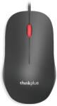 Lenovo Mouse Wired USB Lenovo Thinkplus M80, 1000DPI, Negru (36003915)