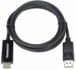 PremiumCord KPORTADK04-03 video átalakító kábel 3 M DisplayPort HDMI Fekete (kportadk04-03)