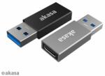 Akasa ADA Akasa - USB Type-A Male to USB Type-C Female Adapter - Duo pack - AK-CBUB61-KT02 (AKCBUB61KT02)