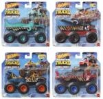 Mattel Hot Wheels: Monster Trucks hatkerekű vontató szörnyjárgány - többféle (HWN86) - jateknet