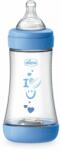 Chicco Perfect 5 cumisüveg 2 m+ Medium Flow Blue 240 ml