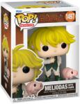 Funko POP! Animation: The Seven Deadly Sins - Meliodas w/Hawk figura (FU75541)