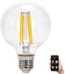 Aigostar B. V. LED Izzó FILAMENT G80 E27/6W/230V 2700-6500K - Aigostar S10301K81 (AI0602)