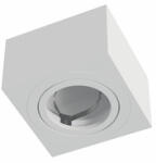 LED Labs Falon kívüli spot lámpatest CARO, négyzet, billenthető, fehér (IN-CARO-B)