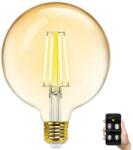 Aigostar B. V. LED Izzó FILAMENT G125 E27/6W/230V 2700-6500K - Aigostar S10301K86 (AI0607)