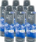 Dove Men+ Care Cool Fresh izzadásgátló dezodor, 6x150 ml