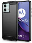 Tech-Protect Husa TECH-PROTECT Carbon Neagra pentru Motorola Moto G84 (hus/mmg84/tec/ca/ne)