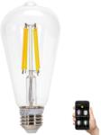 Aigostar B. V. LED Izzó FILAMENT ST64 E27/6W/230V 2700-6500K - Aigostar S10301K80 (AI0600)