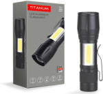 Videx TITANUM LED akkumulátoros zseblámpa 120lm 6500K TLF-T01 (TLF-T01)