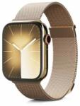 Epico Milanese+ Apple Watch 42 / 44 / 45 / 49mm - aranyszín