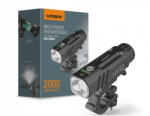 Videx LED akkumulátoros kerékpár lámpa 2000lm 5000K BA286 (VLF-BA286)