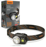 Videx LED akkumulátoros fejlámpa 505lm 5000K VLS-H075C (VLS-H075C)