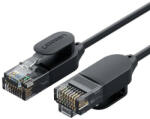 UGREEN NW122 Ethernet RJ45 hálózati kábel, Cat. 6A, UTP, 10m (fekete) - pixelrodeo
