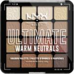 NYX Cosmetics NYX PM Ultimate Shadow paletta, 05 W meleg semleges, 12, 8 g (800897246501)