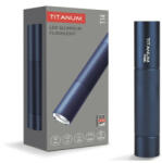 Videx TITANUM LED akkumulátoros zseblámpa300lm 5000k TLF-T14B (TLF-T14B)