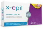 X-Epil terhességi gyorsteszt csíkok 2db - diosdiszkont