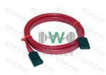 Wiretek kábel SATA 1m, egyenes csatlakozóval