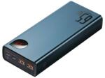 Baseus Adaman Metal Powerbank 20000mAh, PD, QC 3.0, 65W, 2xUSB + USB-C + mikro USB, kék (PPIMDA-D03)