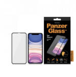 Panzer Folie Sticla Panzer pentru iPhone Xr/11 Negru (5711724026652)