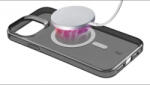 Cellularline Husa Cover Cellularline Gloss MagSafe pentru iPhone 15 Negru - cel