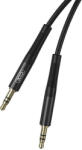 XO Audio Cable mini jack 3, 5mm AUX, 2m (Black) - pixelrodeo