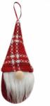  Artezan Crăciun elf 16cm dungi roșii și albe ACG16RWS (ACG16RWS)